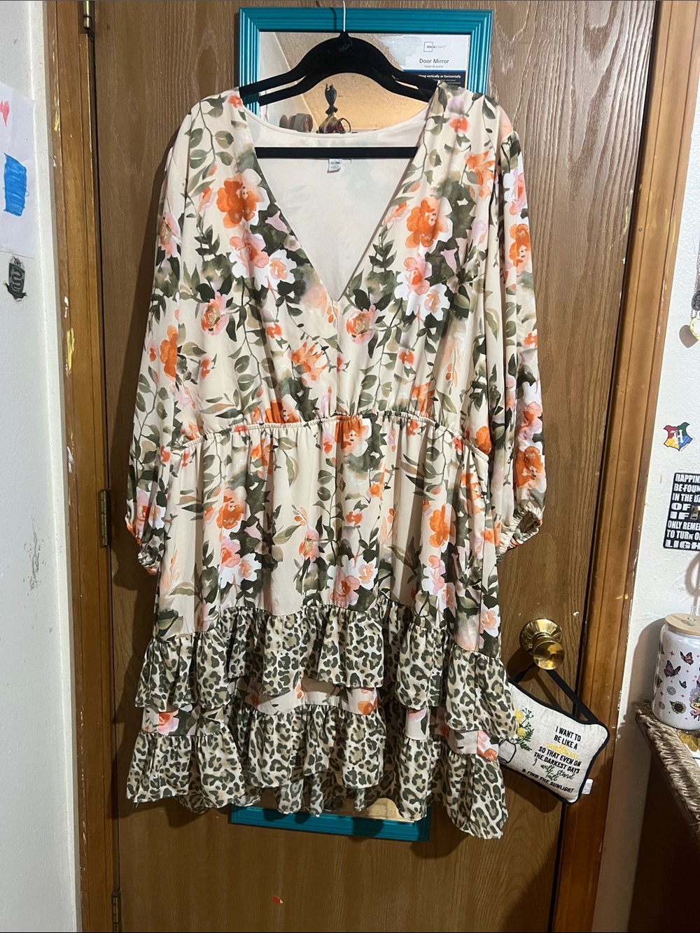 Cato Dress in Soft Cream